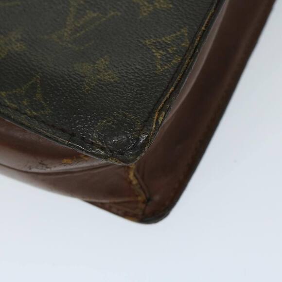 LOUIS VUITTON Monogram Pochette Homme Clutch Bag M51795 LV Auth 67518